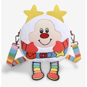 NEW Loungefly Rainbow Brite Twink Figural Crossbody Bag Purse NWT Sealed Retro‎